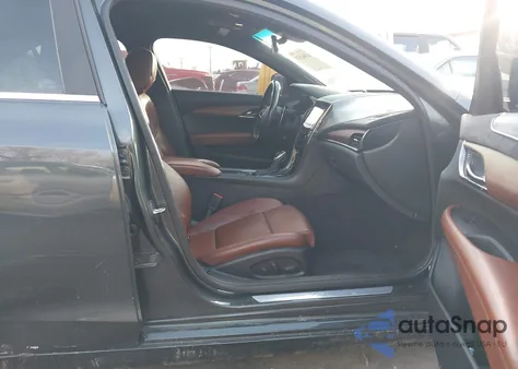 2015 Cadillac Ats Performance z USA, uszkodzony, nr VIN 1G6AC5S33F0109340